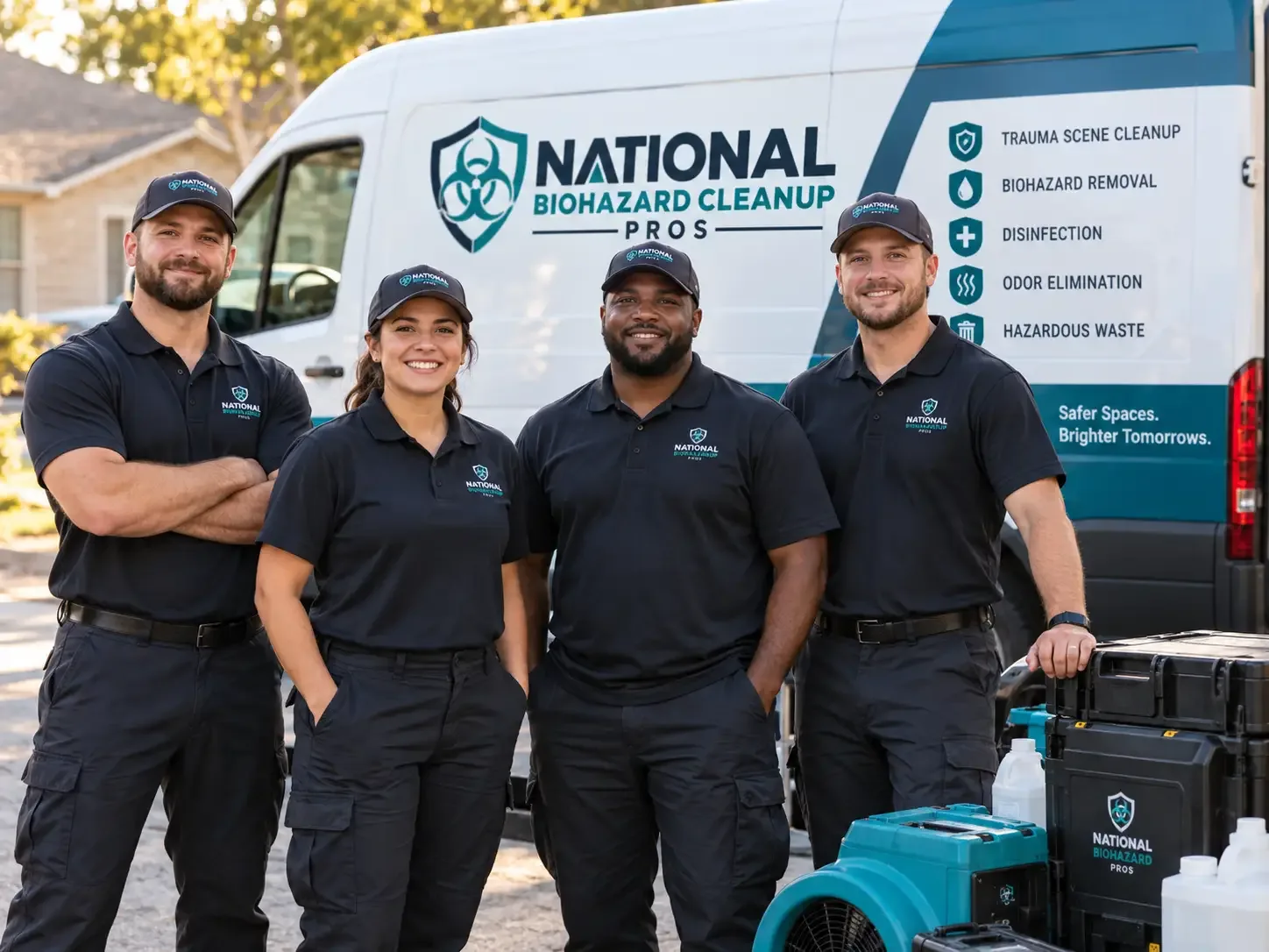Biohazard Cleanup company in Mount Royal, NJ